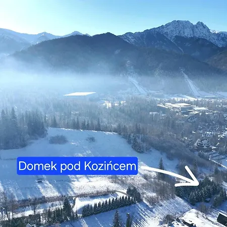 Domek Pod Kozincem Zakopane Exterior photo